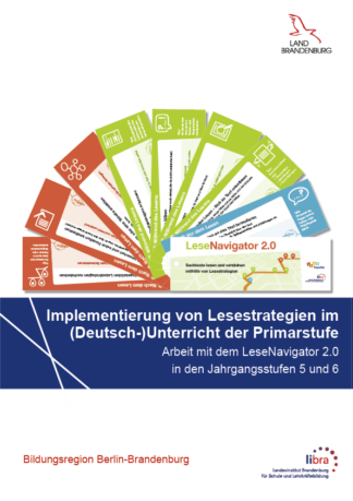LeseNavigator 2.0 Broschüre (Primarstufe)