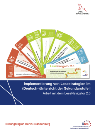 LeseNavigator 2.0 Broschüre (Sekundarstufe)
